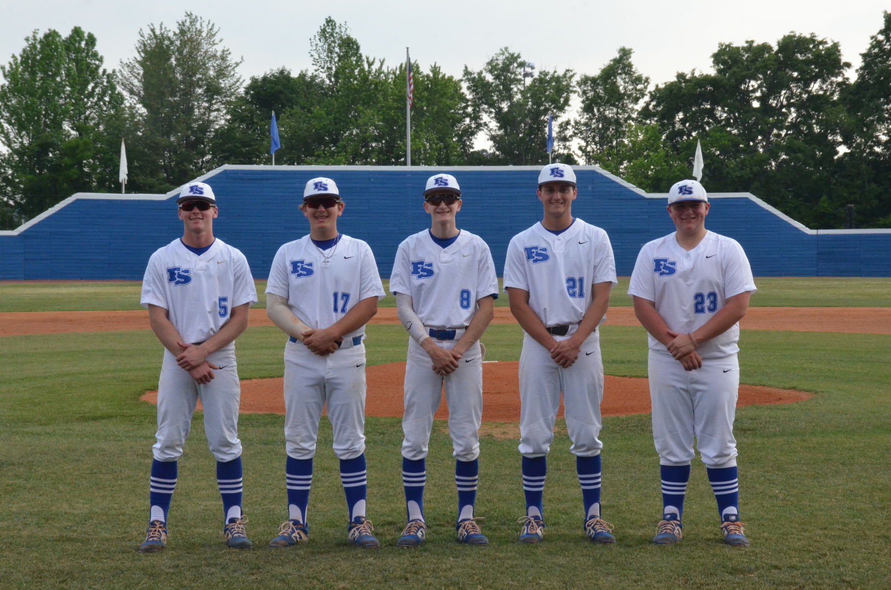 F-S Wildcats celebrate Senior Night